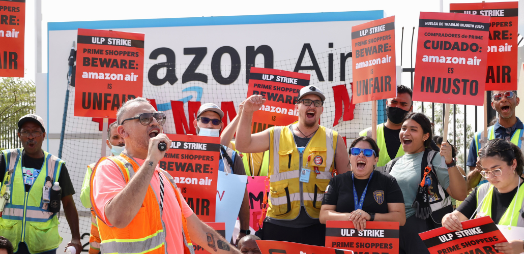 Prime Week Walkouts Hit Amazon, from Air Hub to Delivery Station Labor Notes